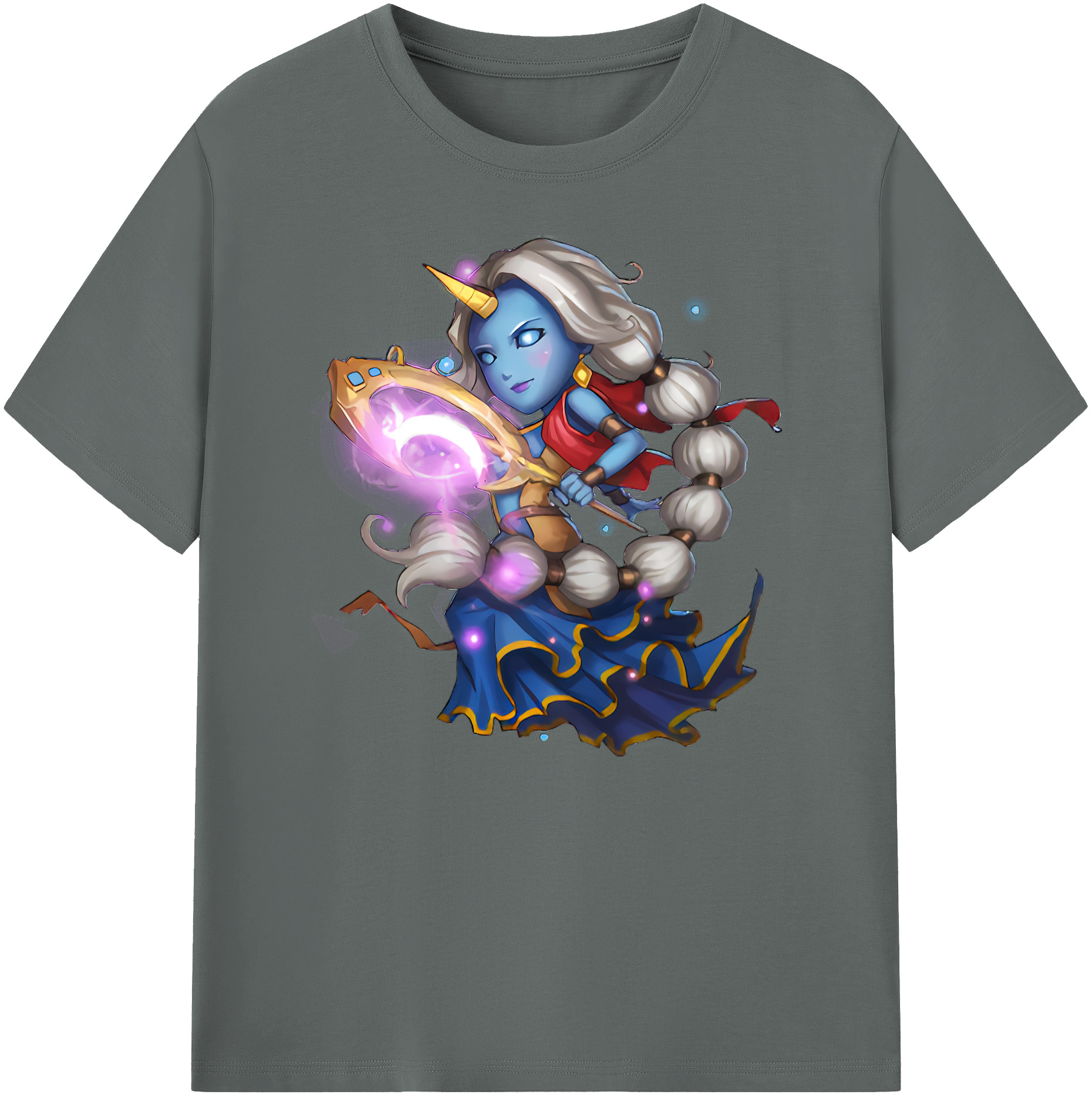 リーグ・オブ・レジェンド League of Legends LOL 綿100％ メンズ半袖Tシャツ｜肌触りやわらか＆通気性